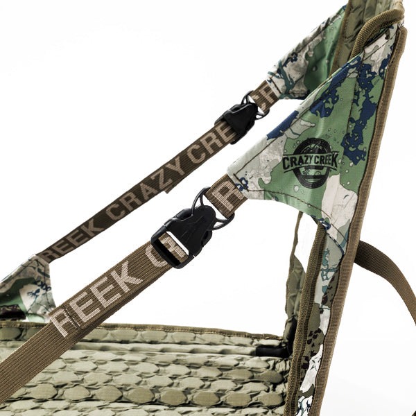 Crazy Creek HEX2.0 オリジナルチェア SPECIAL EDITION CAMO