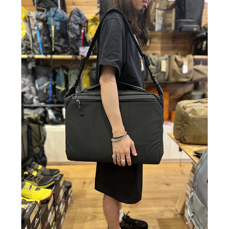 当日出荷可] EVERGOODS TB20 - Transit Briefcase 20L Solution Black