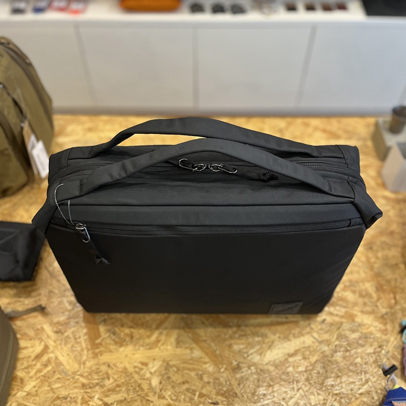 EVERGOODS TB20 - Transit Briefcase 20L Solution Black [エバーグッズ]