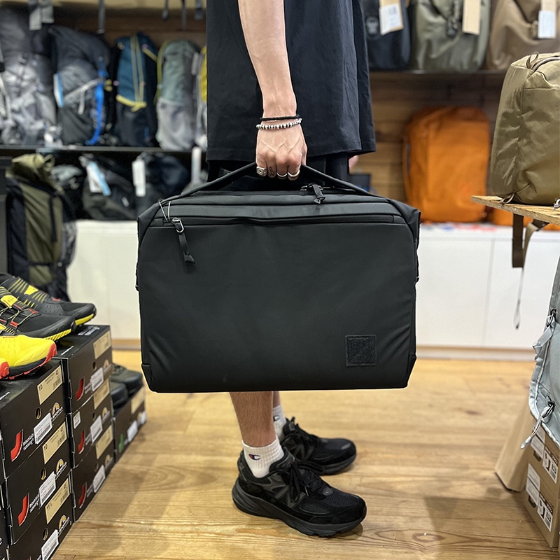 当日出荷可] EVERGOODS TB20 - Transit Briefcase 20L Solution Black