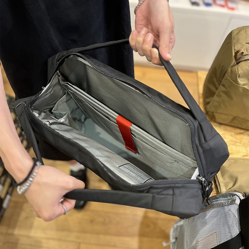 当日出荷可] EVERGOODS TB20 - Transit Briefcase 20L Solution Black