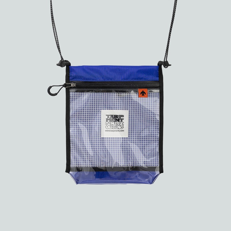 TAR(P)MENT SECONDS Sacoche Dark Blue [タープメント]