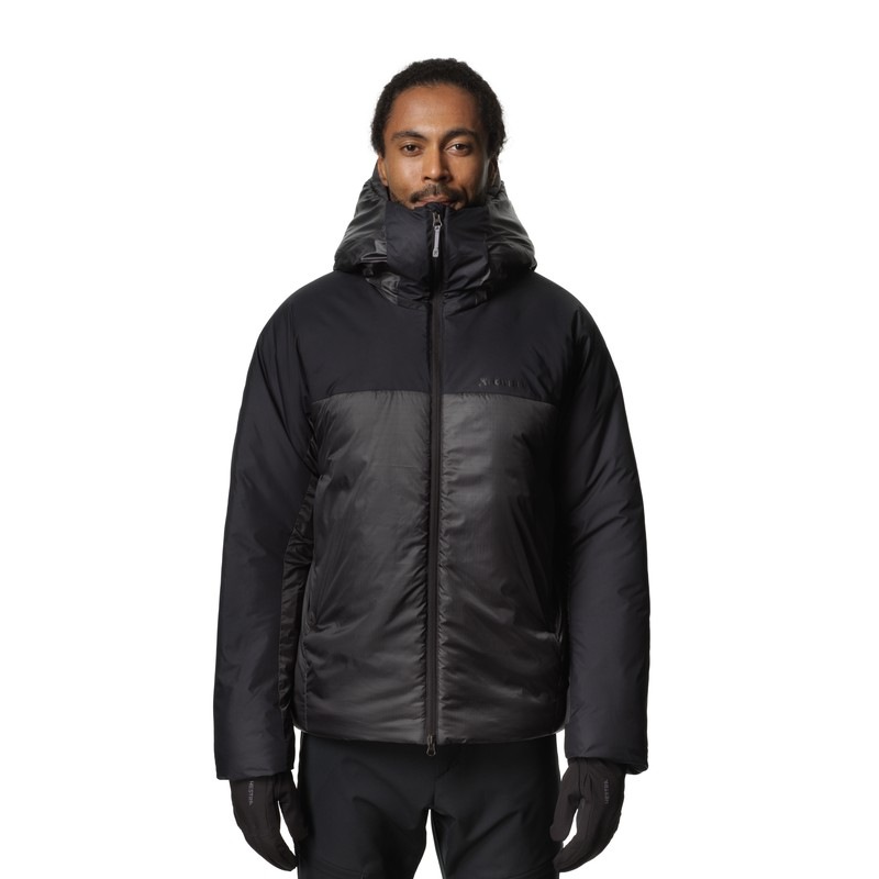 フーディニ houdini ダンフリ ブラック Lサイズ HOUDINI Mens Double Dunfri True Black [フーディニ]