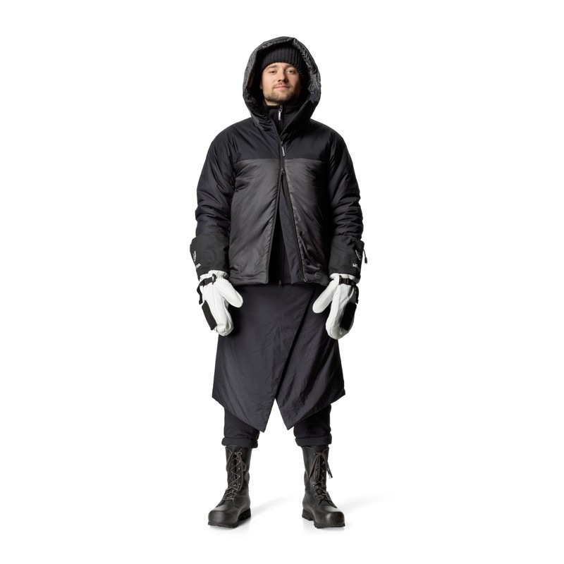 HOUDINI Mens Double Dunfri True Black [フーディニ]