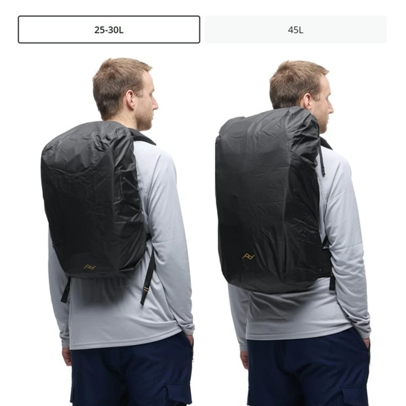 Peak Design レイン フライ 25L-30L ブラック [ピークデザイン]