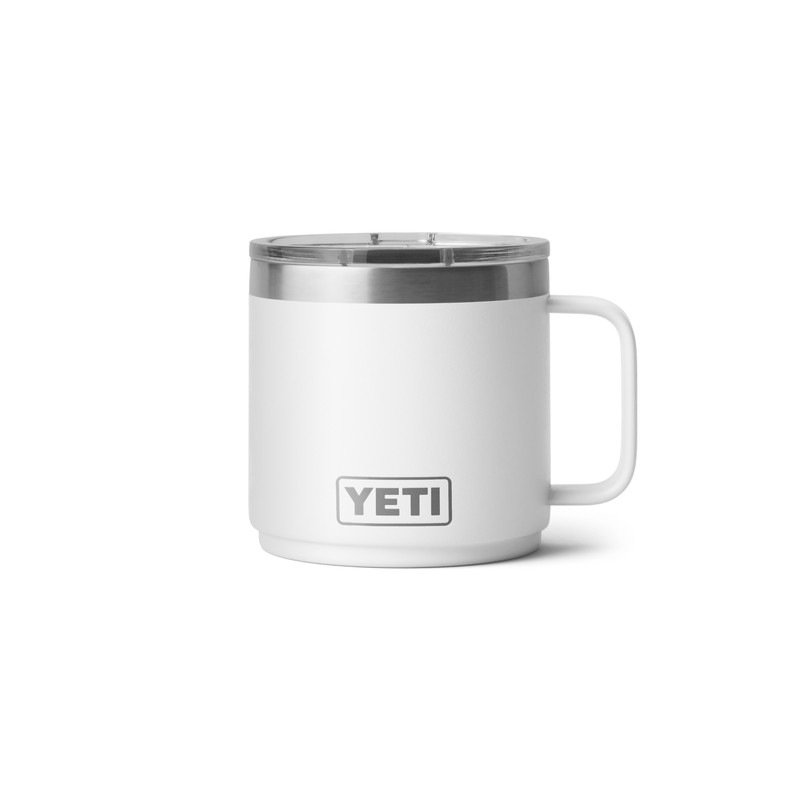 [当日出荷可][20%OFF] YETI R. 14 oz STACKABLE MUG 2.0 WHITE [イエティ]