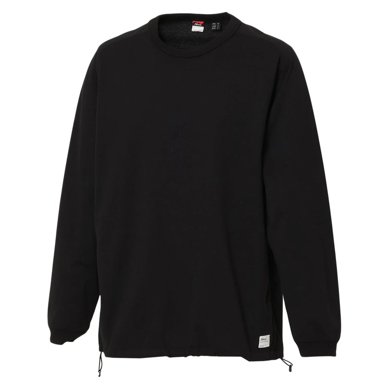 NANGA ECO HYBRID OVERSIZED L/S TEE WHT [ナンガ]