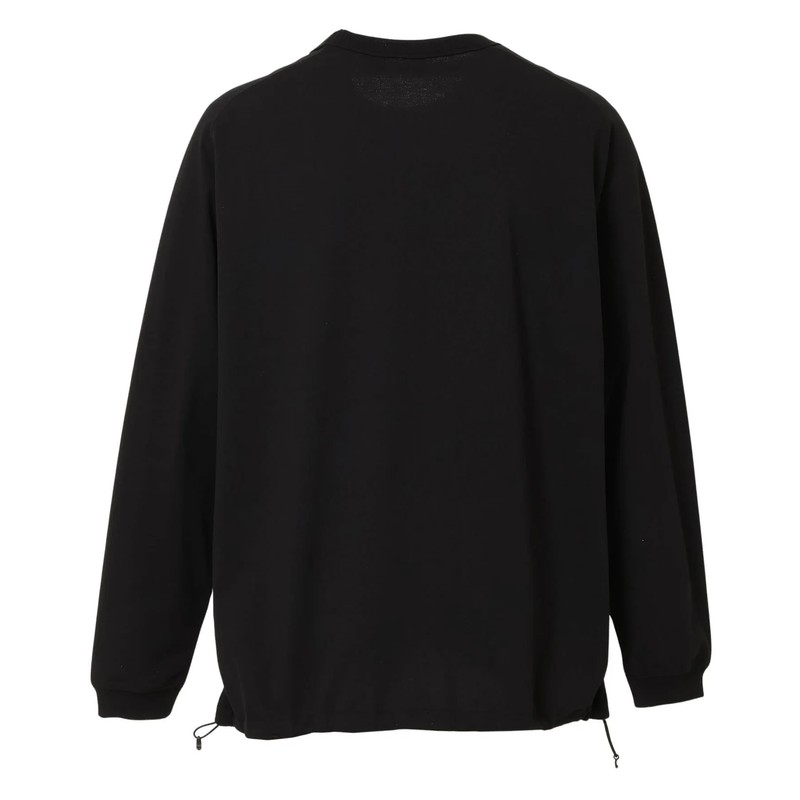 NANGA ECO HYBRID OVERSIZED L/S TEE WHT [ナンガ]