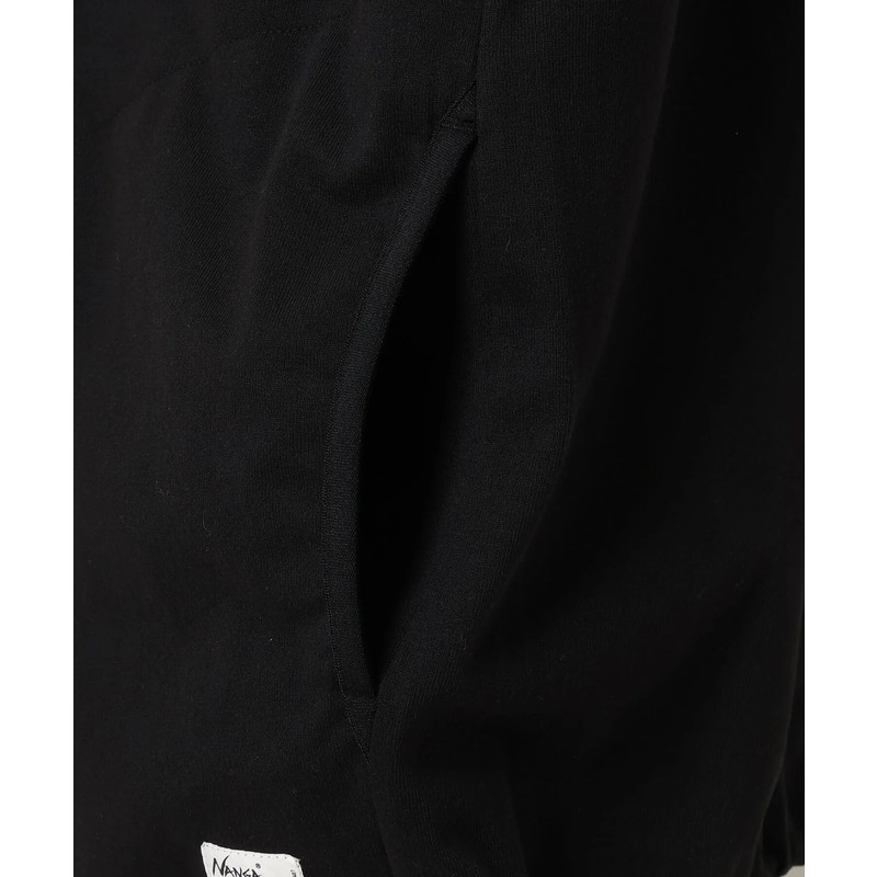 NANGA ECO HYBRID OVERSIZED L/S TEE WHT [ナンガ]