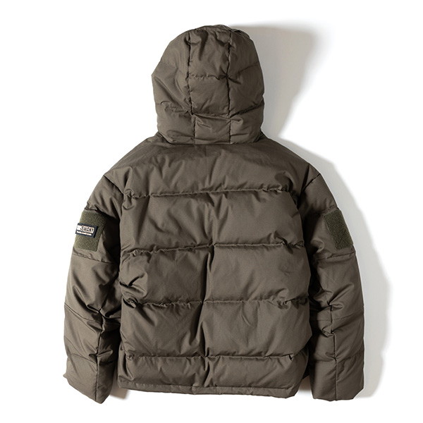 GRIP SWANY atmos ダウンジャケット XL 10/26〜抽選受付】アトモス×グリップスワニー 難燃素材のコラボ
