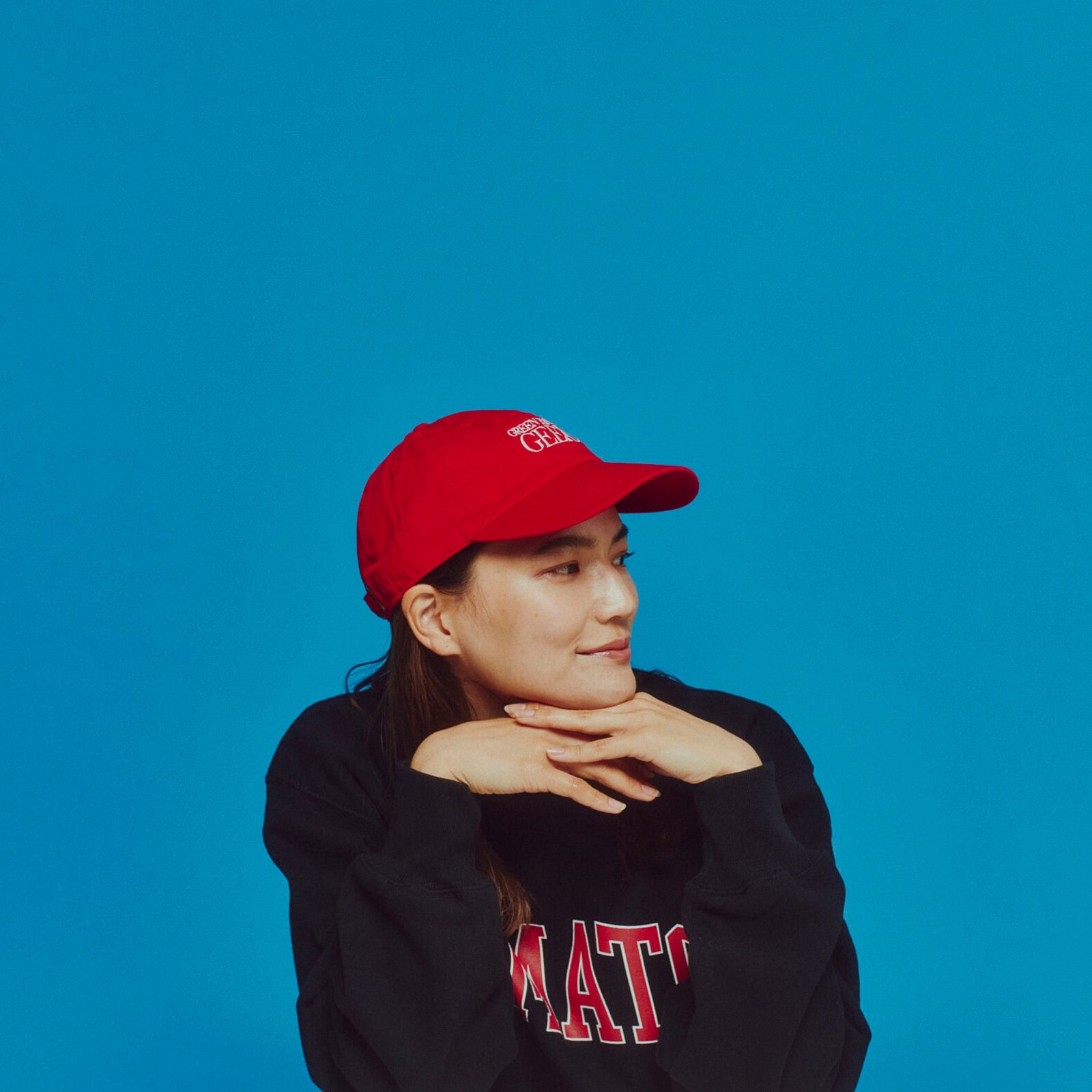 当日出荷可] KEIMEN GTG Cap Red [カイメン]