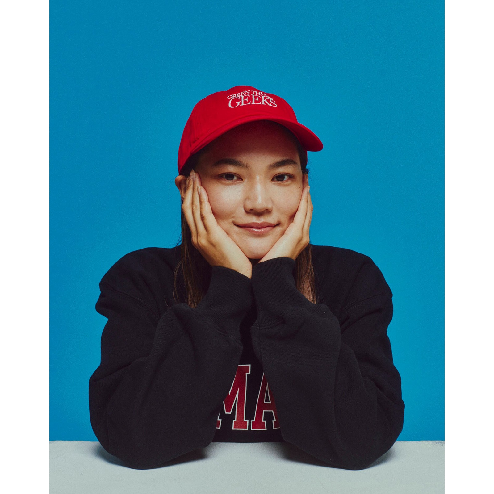 KEIMEN GTG Cap Red [カイメン]
