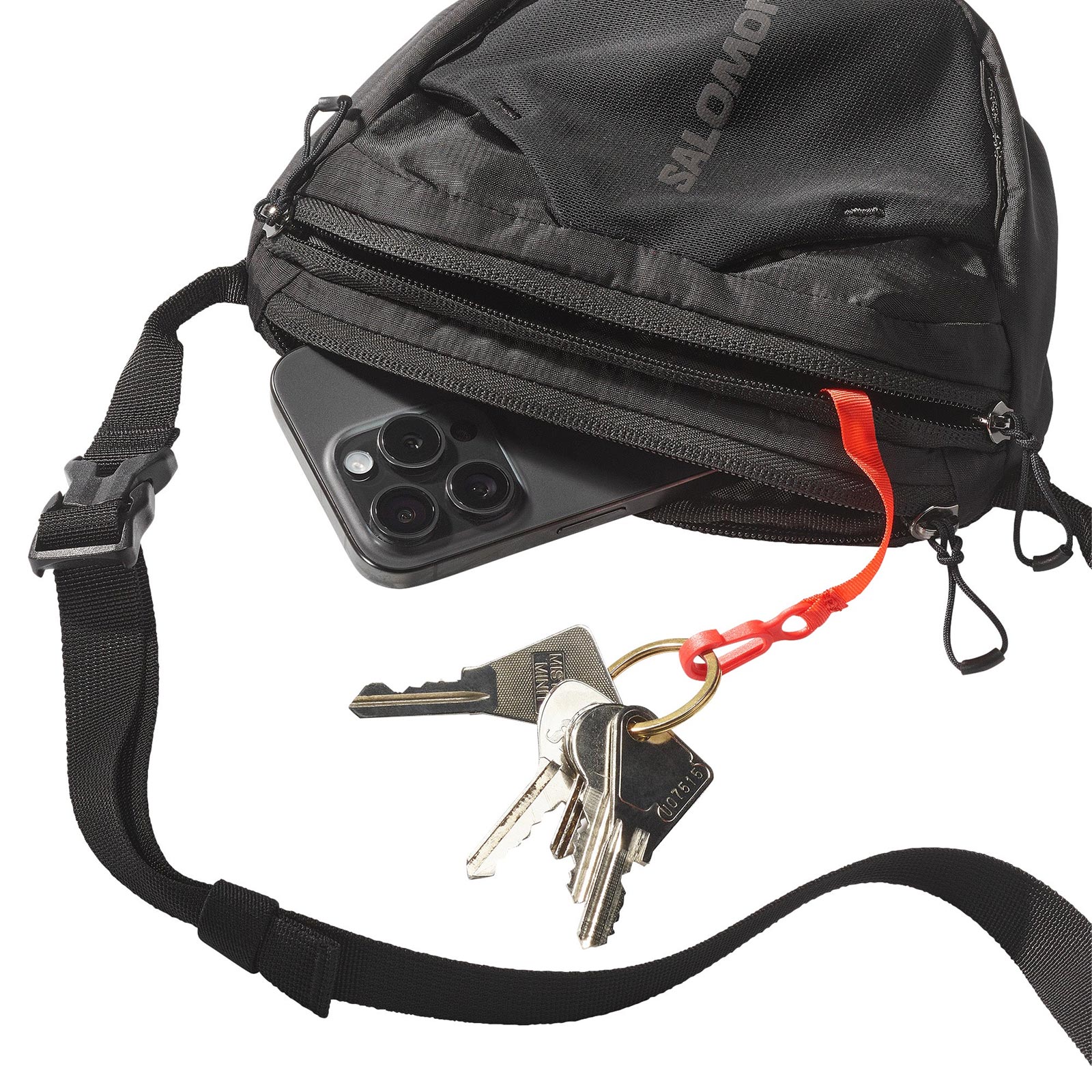 [当日出荷可] SALOMON ACS WAIST PACK SMALL BLACK [サロモン]
