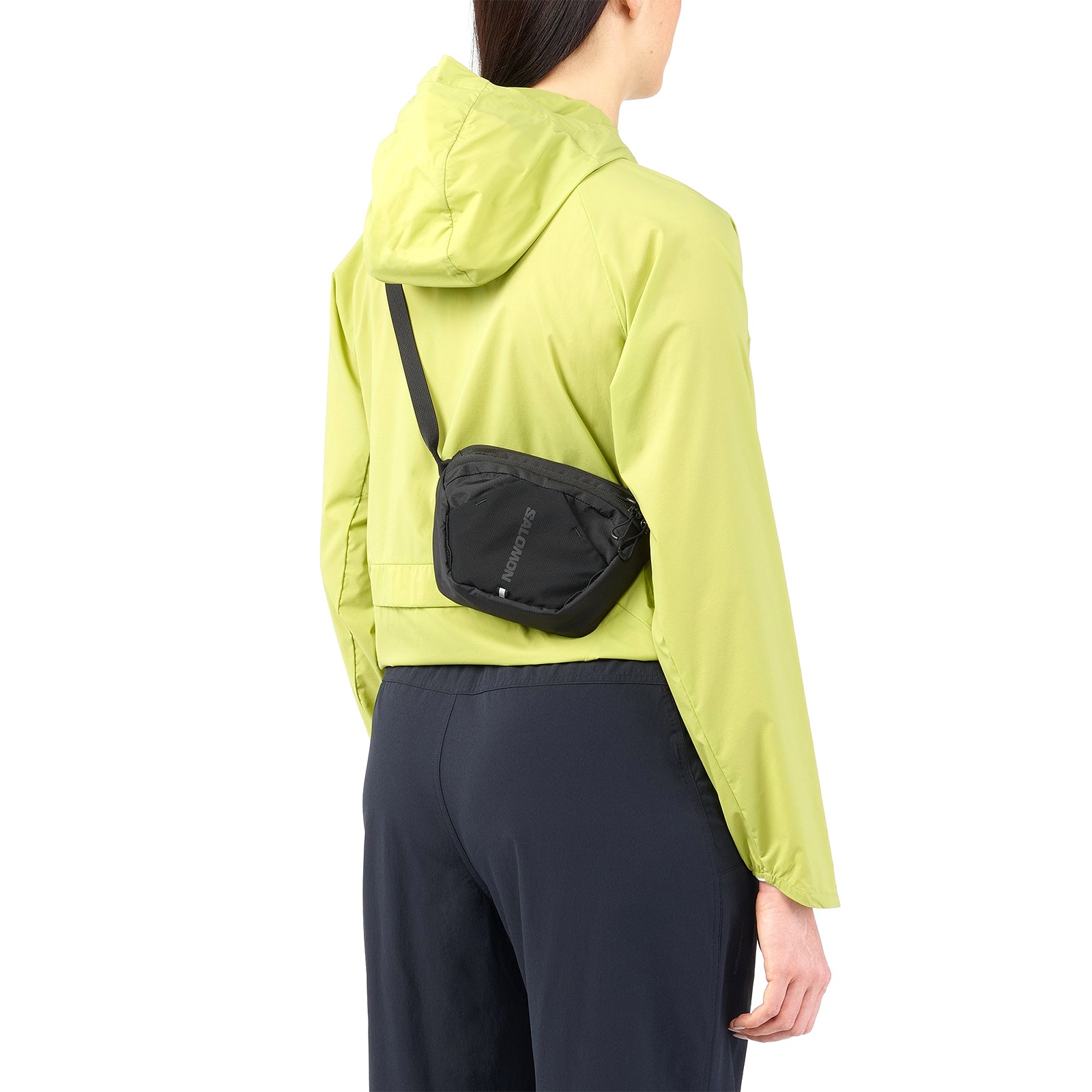 [当日出荷可] SALOMON ACS WAIST PACK SMALL BLACK [サロモン]