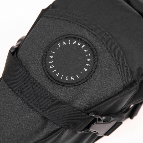 FAIRWEATHER seat bag mini x-pac/black [フェアウェザー]