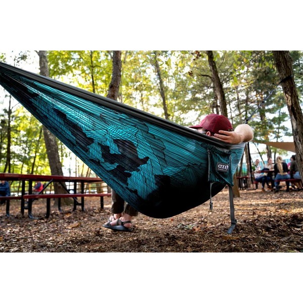 eno DoubleNest Print - Giving Back ATC / Emerald [イノー]