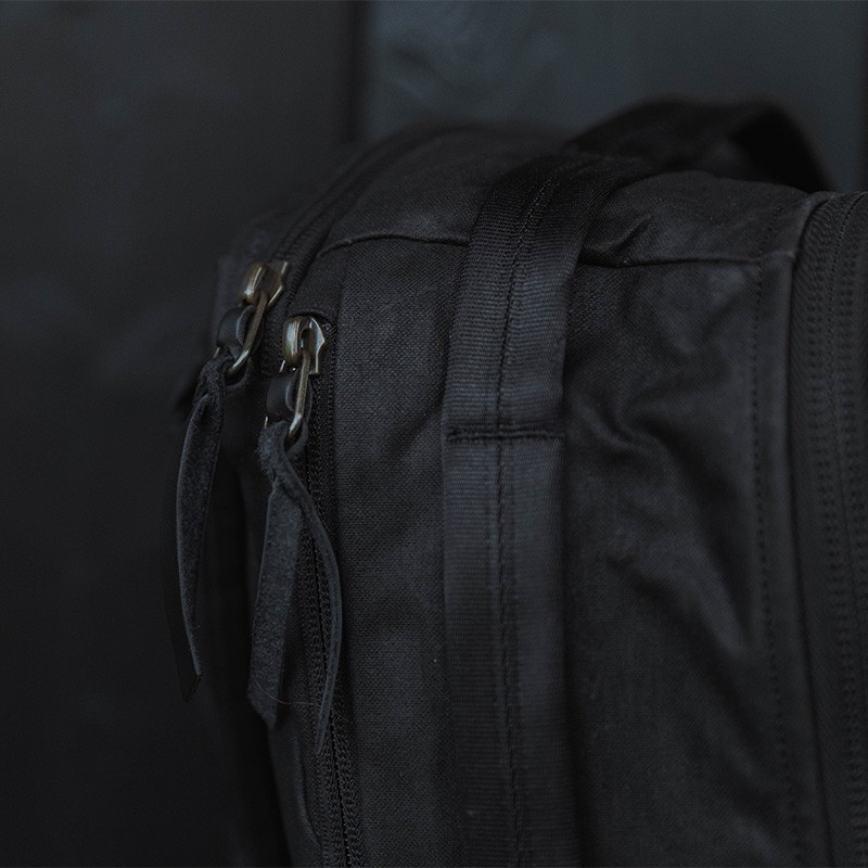 EVERGOODS Carryology x EVERGOODS GRIFFIN EDITION CPL24 Civic Panel Loader 24L Waxed Cotton Waxed Black [エバーグッズ]