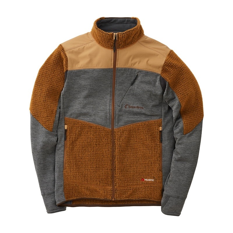 Teton Bros. Wool Air Jacket Brown [ティートン ブロス]