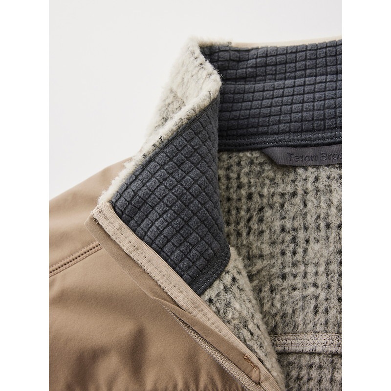 Teton Bros. Wool Air Jacket Brown [ティートン ブロス]