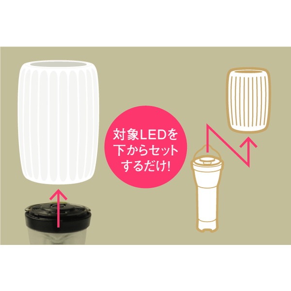 SINANO WORKS ゴールゼロ用ランタンシェード muffle [シナノワークス]