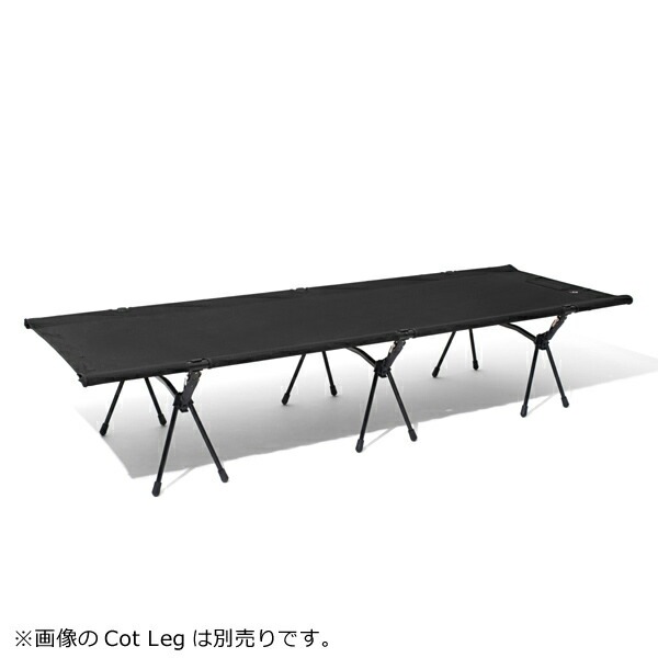 Helinox Tactical Cot Convertible Black [ヘリノックス]