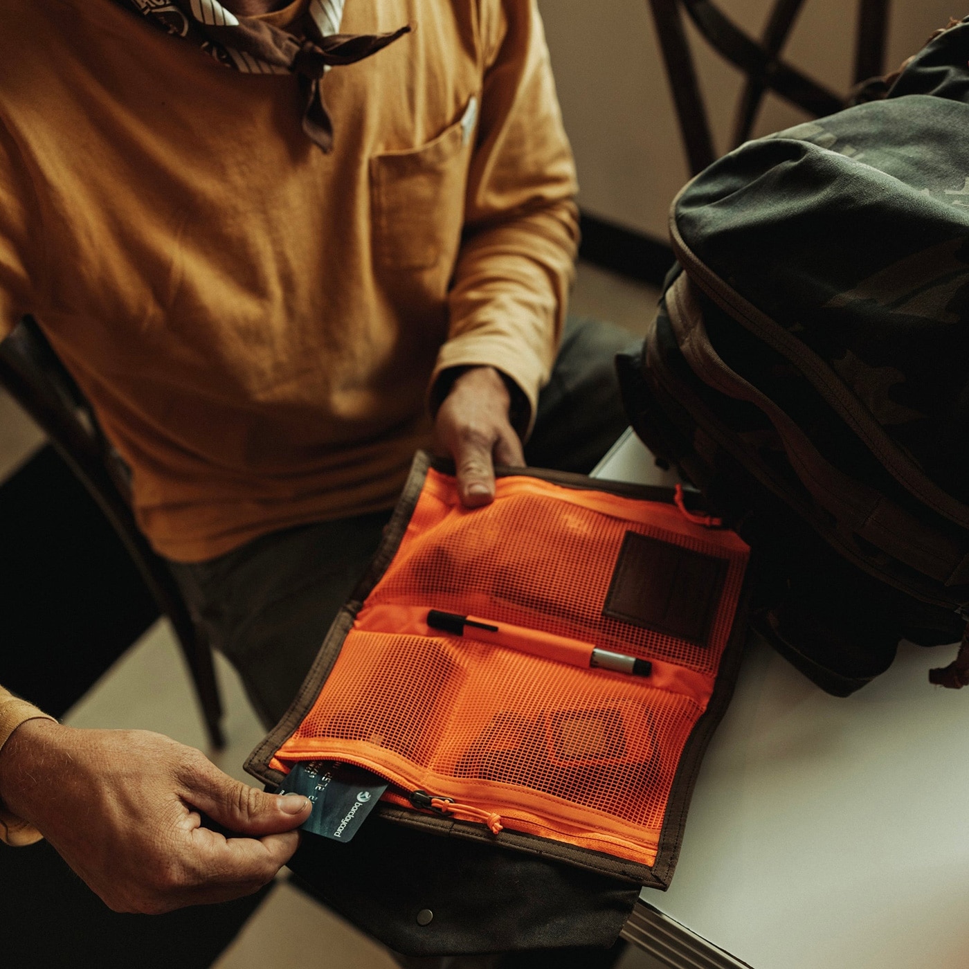 CIVIC Access Pouch 1L - EVERGOODS