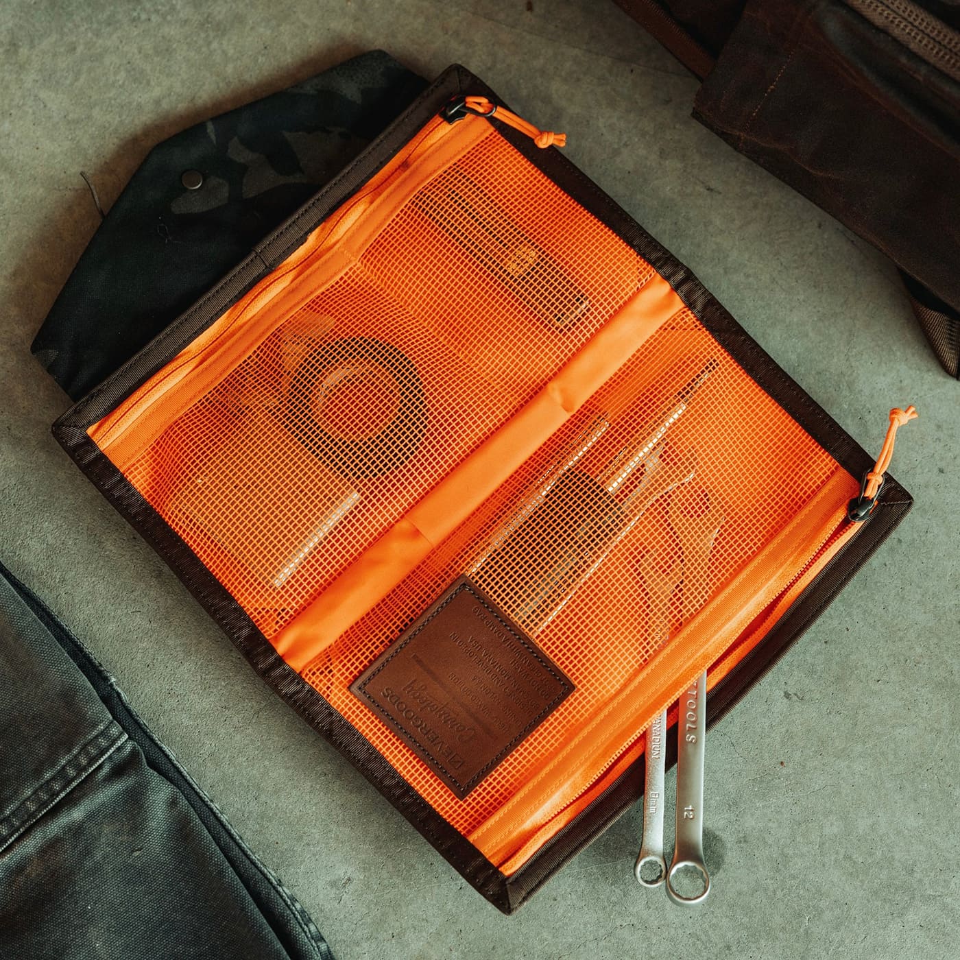 小物 ccc EVERGOODS CAP1 - Civic Access Pouch 1L GRIFFIN2 Waxed Camo [エバー