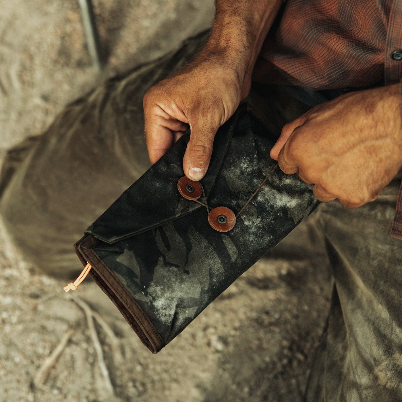 当日出荷可] EVERGOODS CAP1 - Civic Access Pouch 1L GRIFFIN2 Waxed