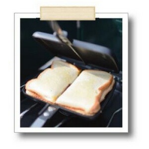 HIGHMOUNT ホットサンドメーカーW [ハイマウント]