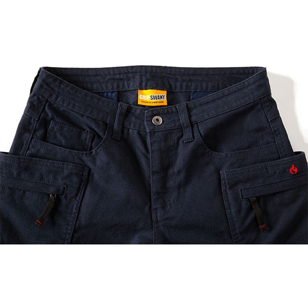 Grip Swany Fireproof Pants Darkblue GSP-46 [グリップスワニー]