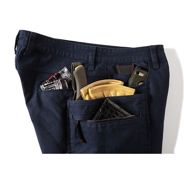 Grip Swany Fireproof Pants Darkblue GSP-46 [グリップスワニー]