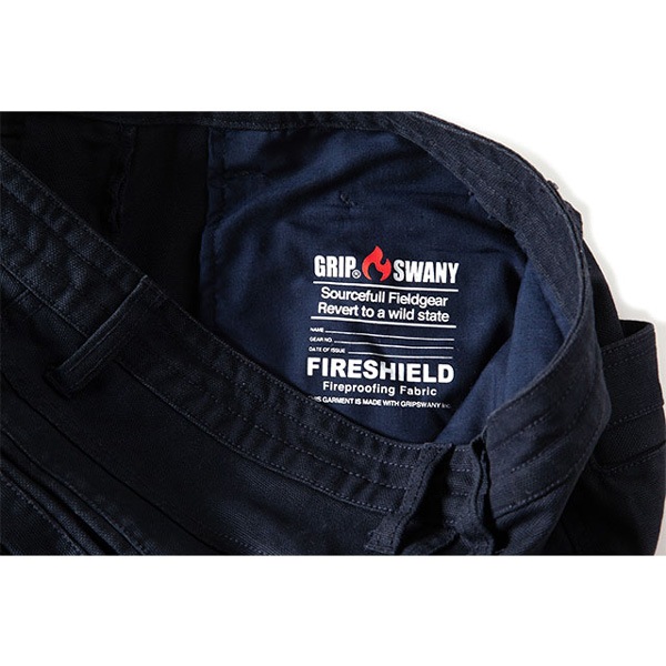 Grip Swany Fireproof Pants Darkblue GSP-46 [グリップスワニー]