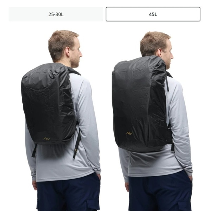 Peak Design レイン フライ 45L ブラック [ピークデザイン]