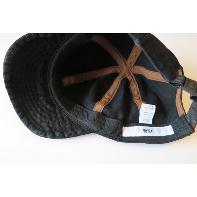 voiry STANDARD CAP-B BLACK [ヴォイリー]