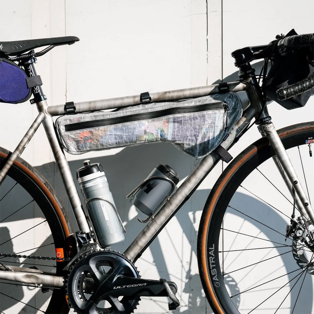 アクセサリー FAIRWEATHER frame bag SP Fairweather FRAME BAG SP - BLUE LUG BLOG | 自転車店