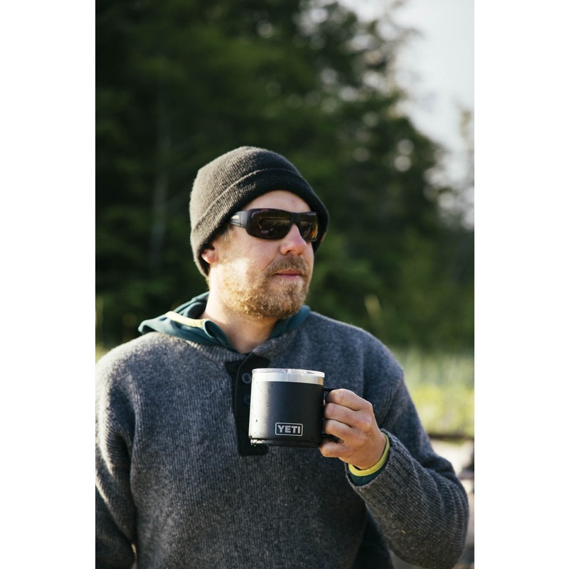 【新品未使用】YETI ランブラー 14oz MUG ブラック 当日出荷可] YETI R. 14 oz STACKABLE MUG 2.0 BLACK [イエティ]