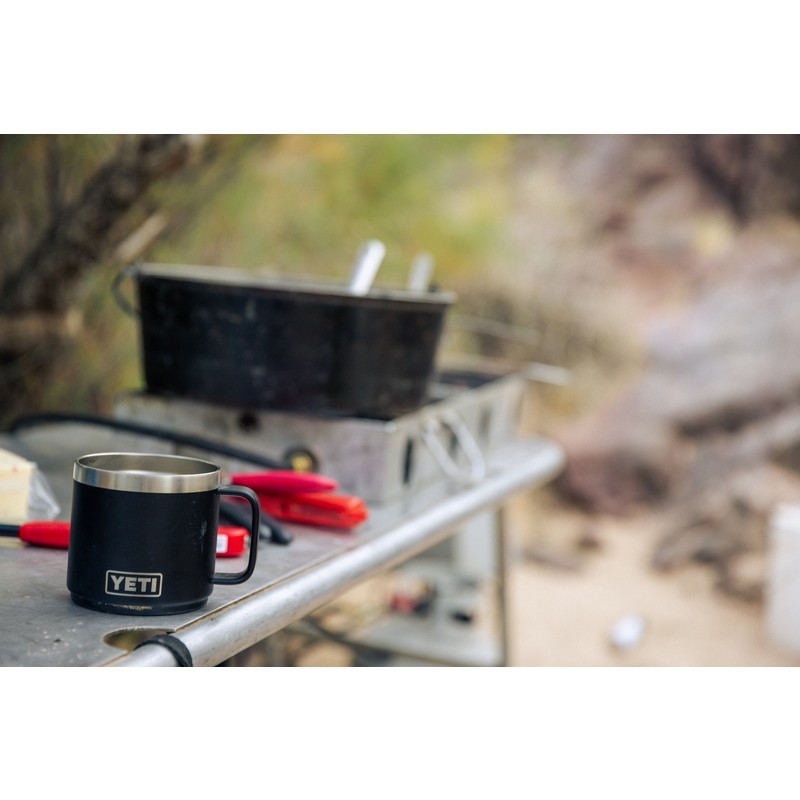 当日出荷可][20%OFF] YETI R. 14 oz STACKABLE MUG 2.0 BLACK [イエティ]