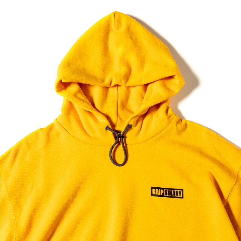 Grip Swany GS SWEAT HOODIE YELLOW [グリップスワニー]