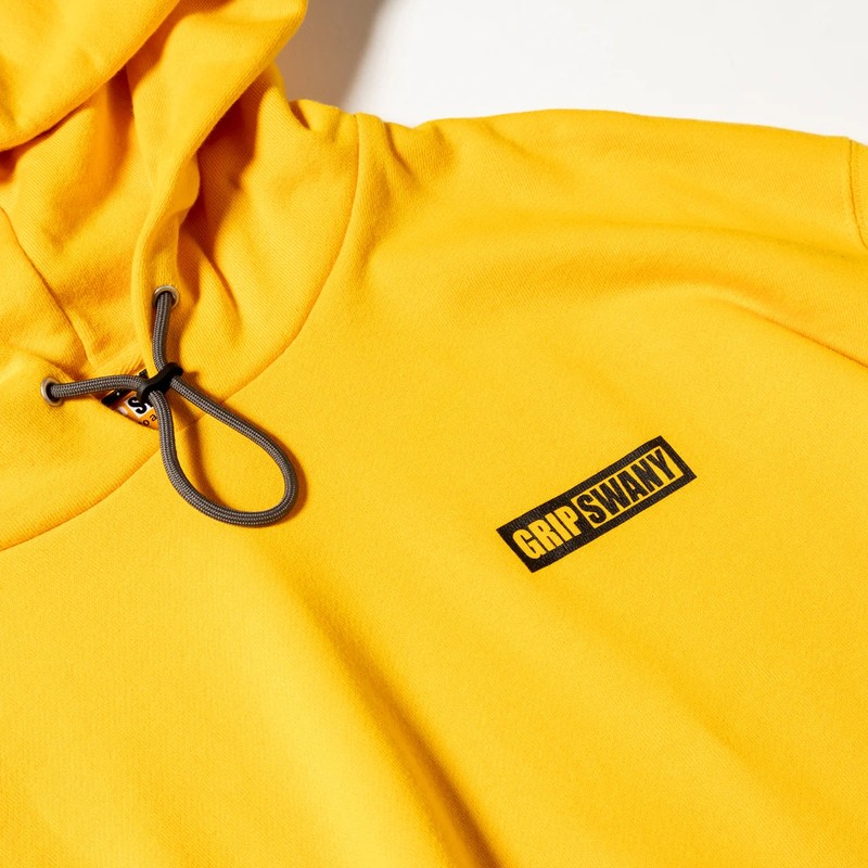 Grip Swany GS SWEAT HOODIE YELLOW [グリップスワニー]