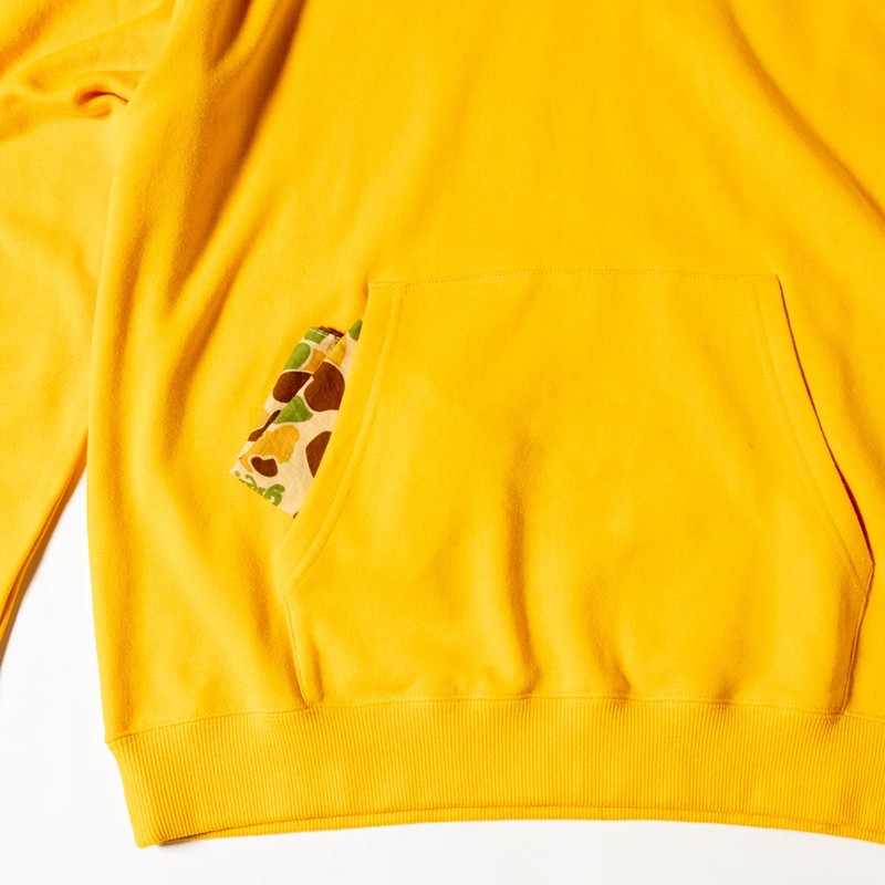 Grip Swany GS SWEAT HOODIE YELLOW [グリップスワニー]