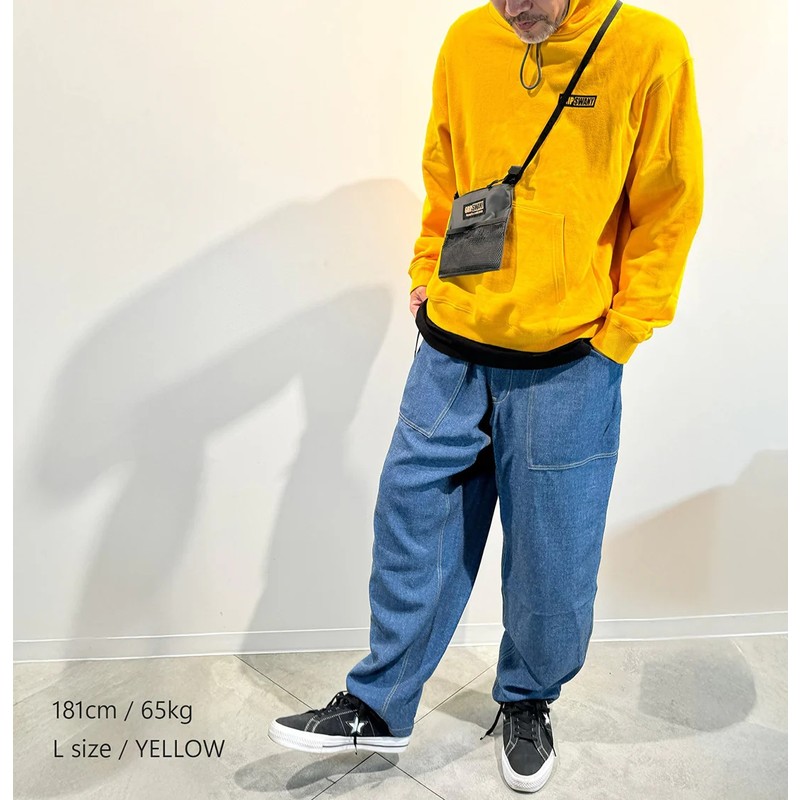 Grip Swany GS SWEAT HOODIE YELLOW [グリップスワニー]