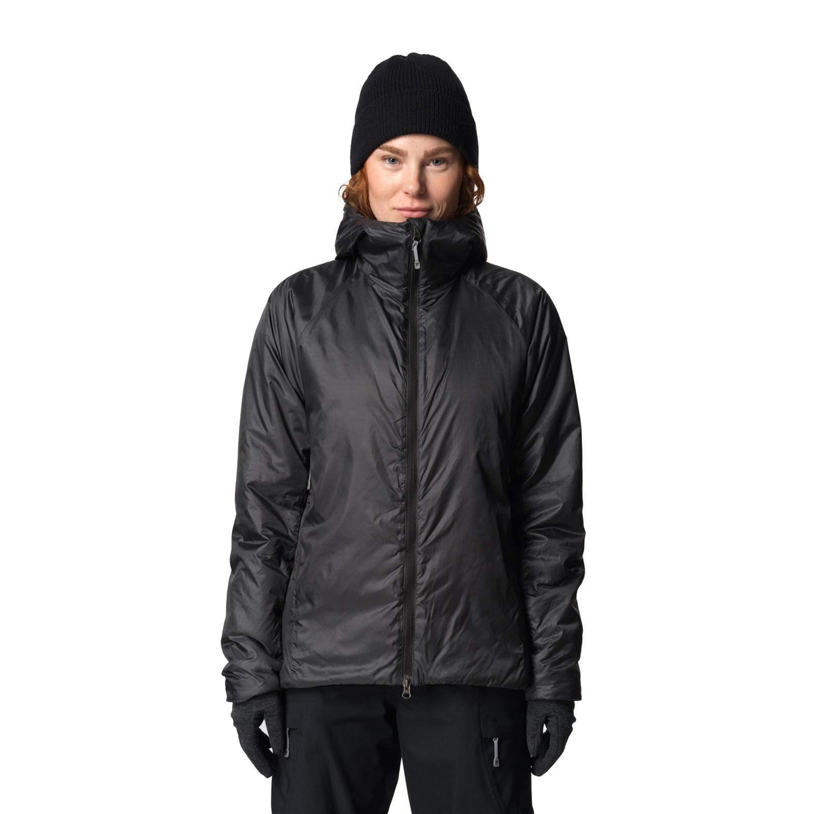 Houdini Womens Dunfri True Black [フーディニ]