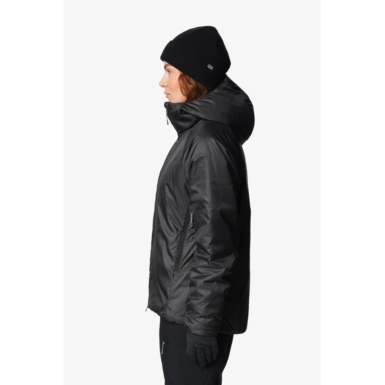 Houdini Womens Dunfri True Black [フーディニ]
