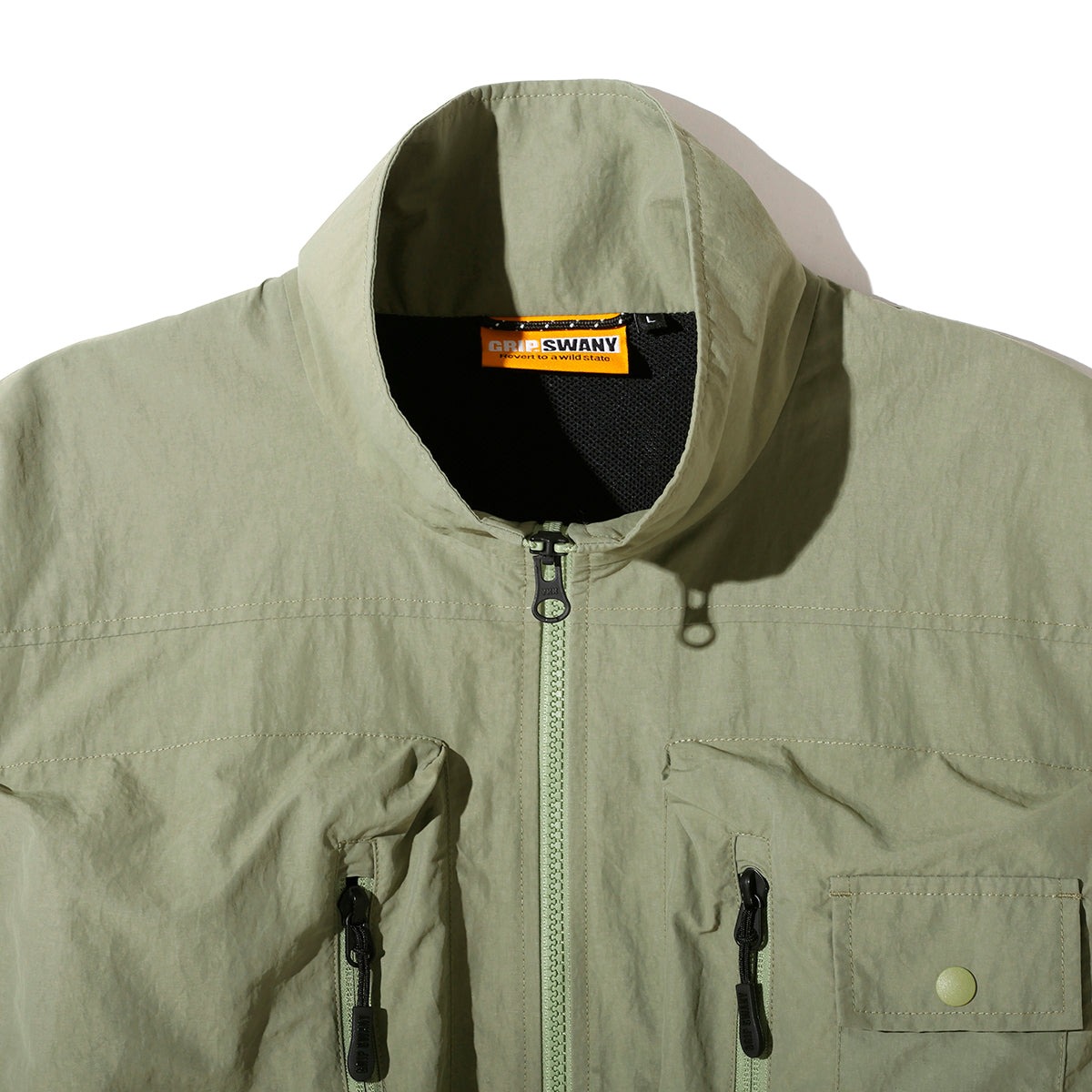 Grip Swany GSUJ-141 GS UTILITY BLOUSON LEAF GREEN [グリップスワニー]