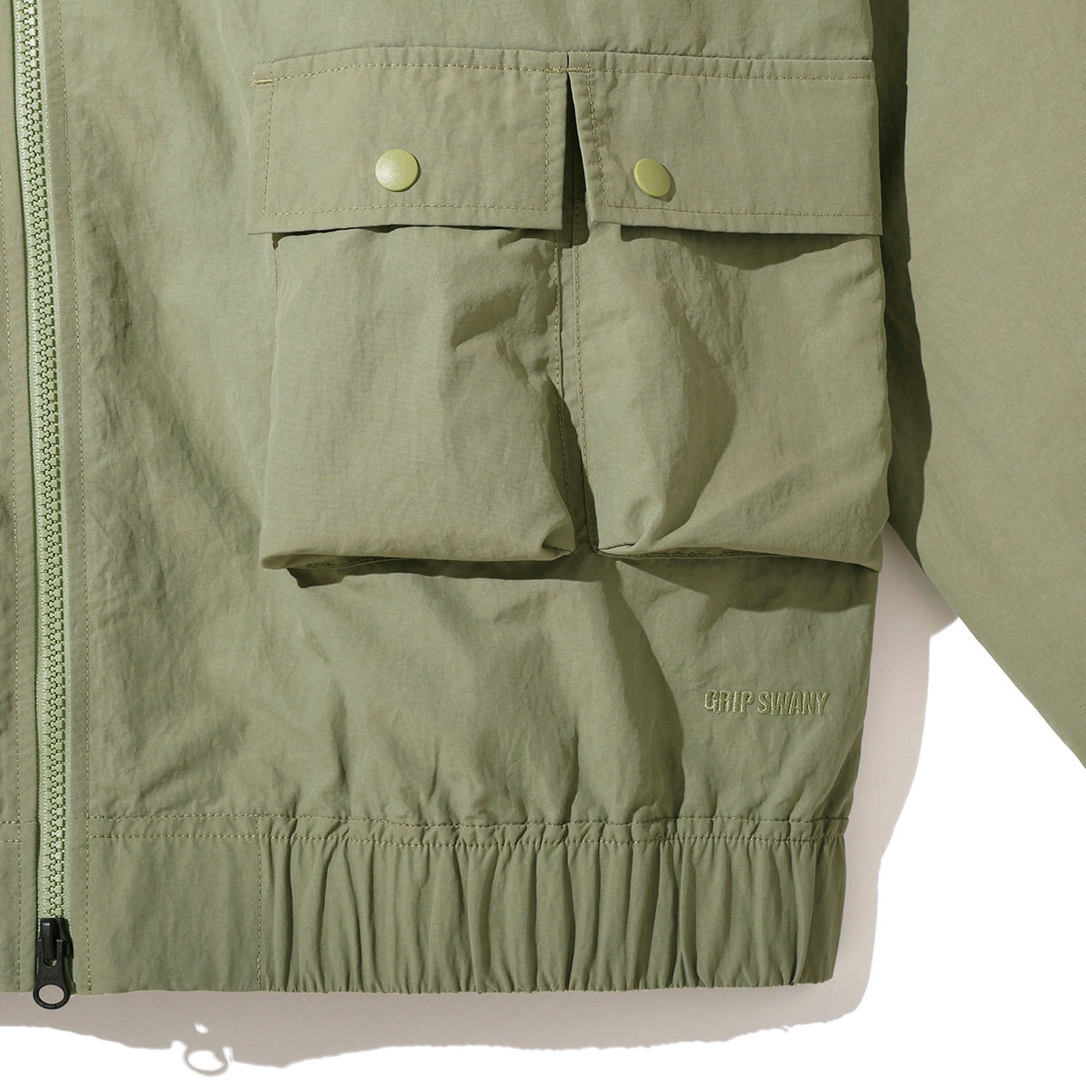 Grip Swany GSUJ-141 GS UTILITY BLOUSON LEAF GREEN [グリップスワニー]