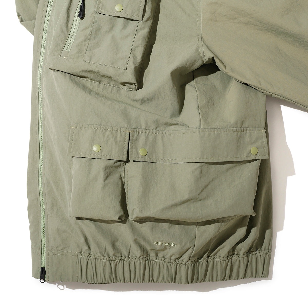 Grip Swany GSUJ-141 GS UTILITY BLOUSON LEAF GREEN [グリップスワニー]