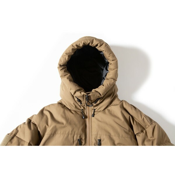Grip Swany Fireproof Down JKT 4.0 Coyote [グリップスワニー]