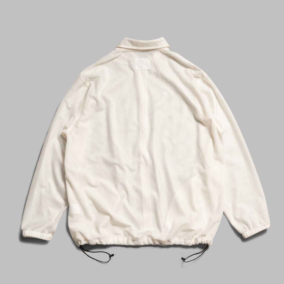 DROPOUTS breeze jacket ivory [ドロップアウツ]