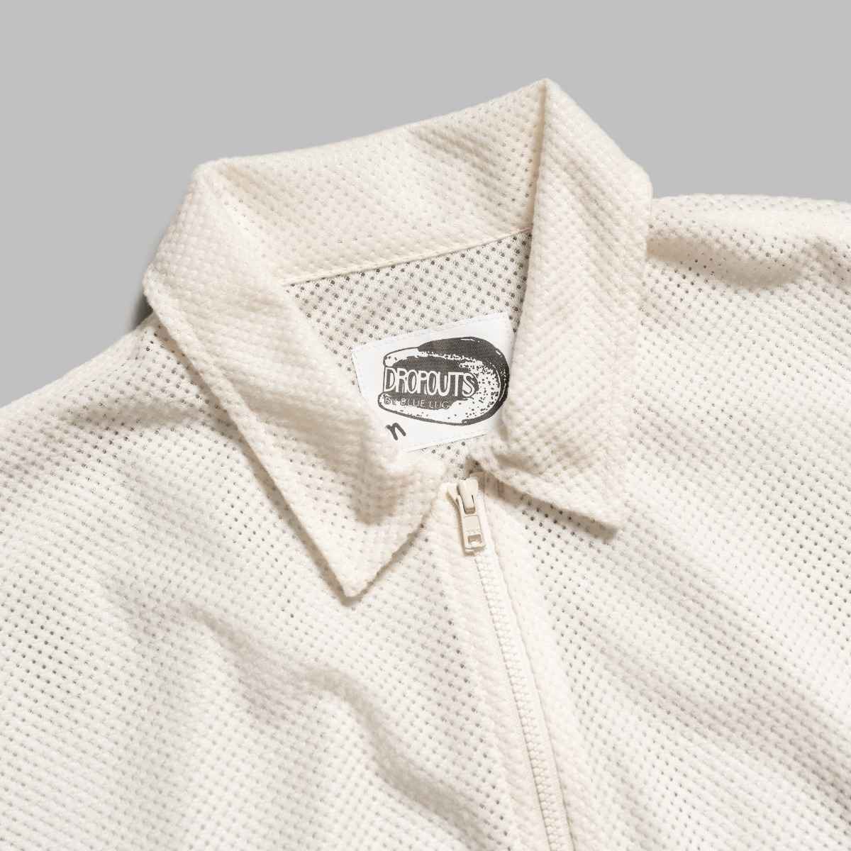 DROPOUTS breeze jacket ivory [ドロップアウツ]