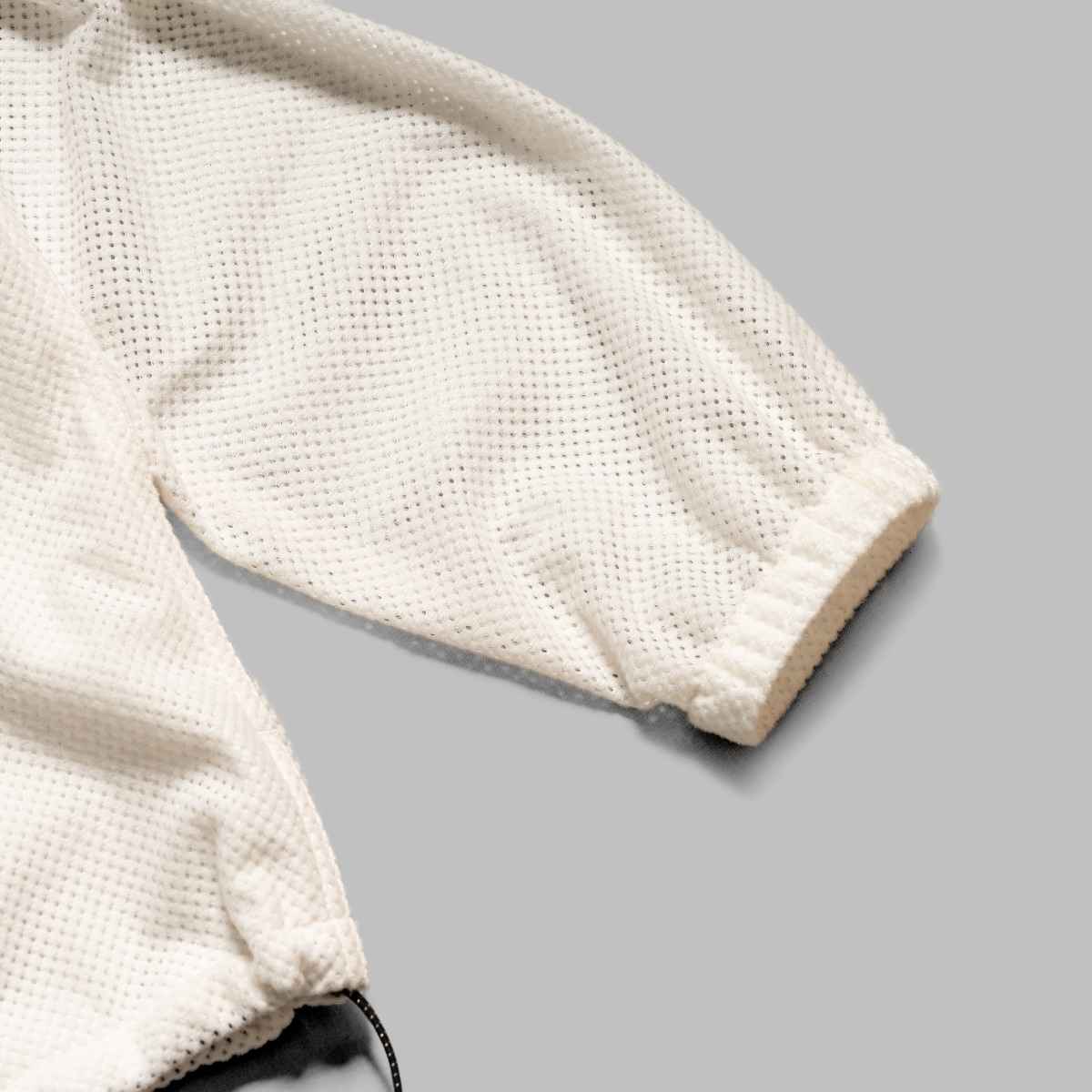 DROPOUTS breeze jacket ivory [ドロップアウツ]